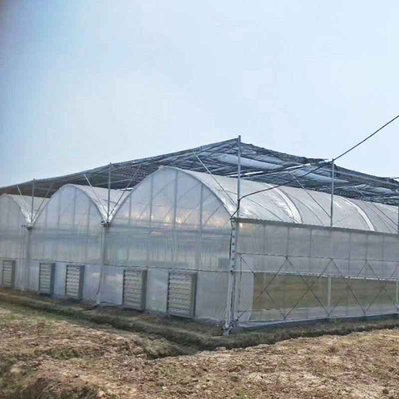 林甸外遮陽連棟大棚